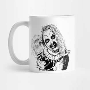 Terrifier 2- The little pale girl Mug